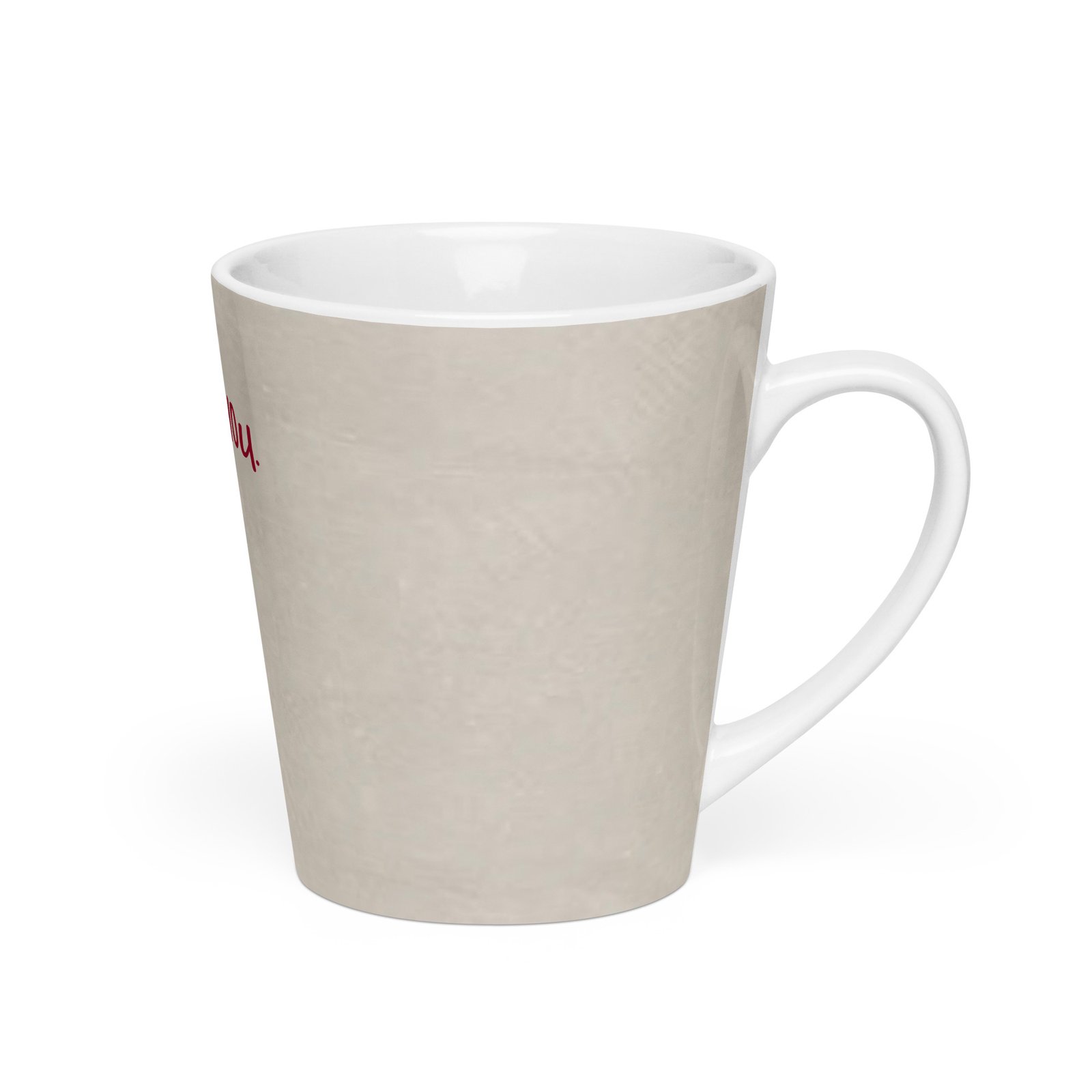 Milchkaffeetasse – Bild 3