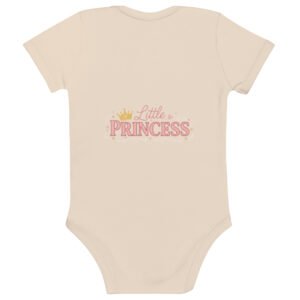 Organic Cotton Baby Bodysuit