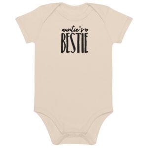 Organic Cotton Baby Bodysuit