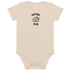Organic Cotton Baby Bodysuit