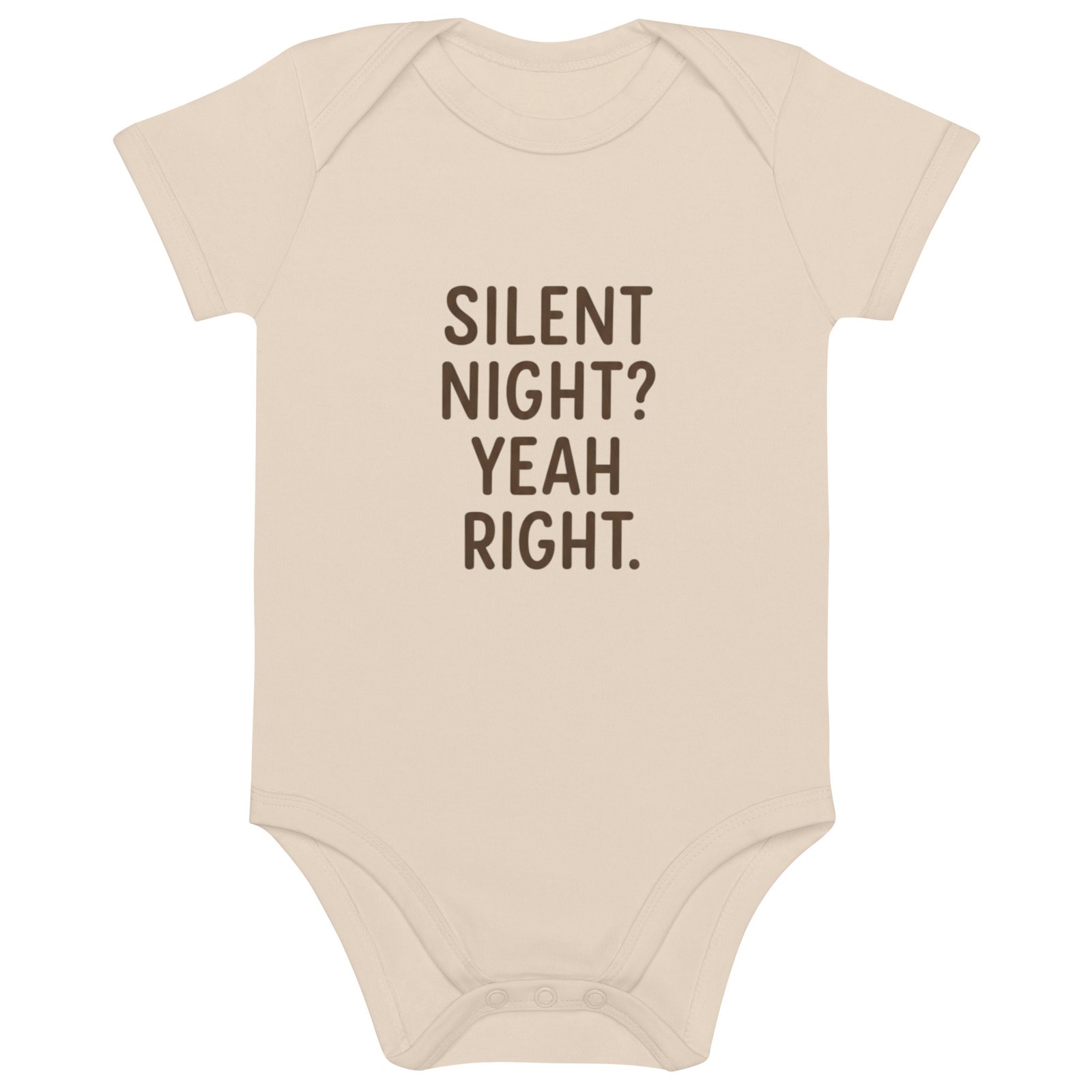 Organic Cotton Baby Bodysuit - Image 2