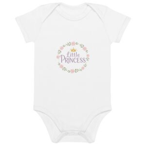 Organic Cotton Baby Bodysuit