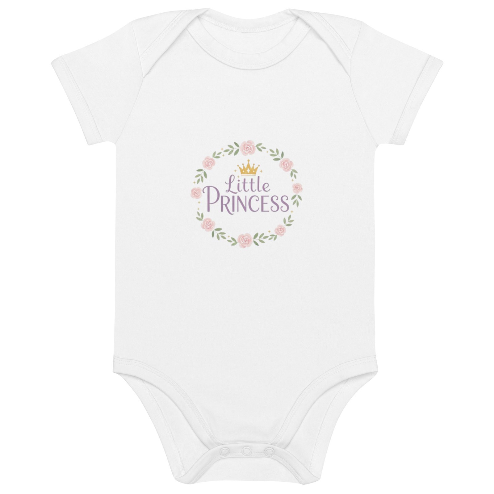 Organic Cotton Baby Bodysuit