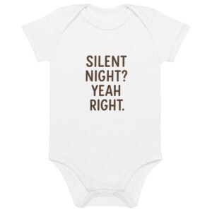 Organic Cotton Baby Bodysuit