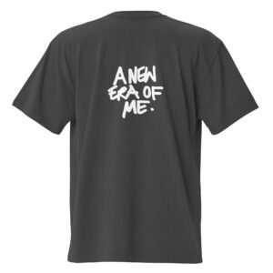 Oversized T-Shirt mit verwaschenem Look