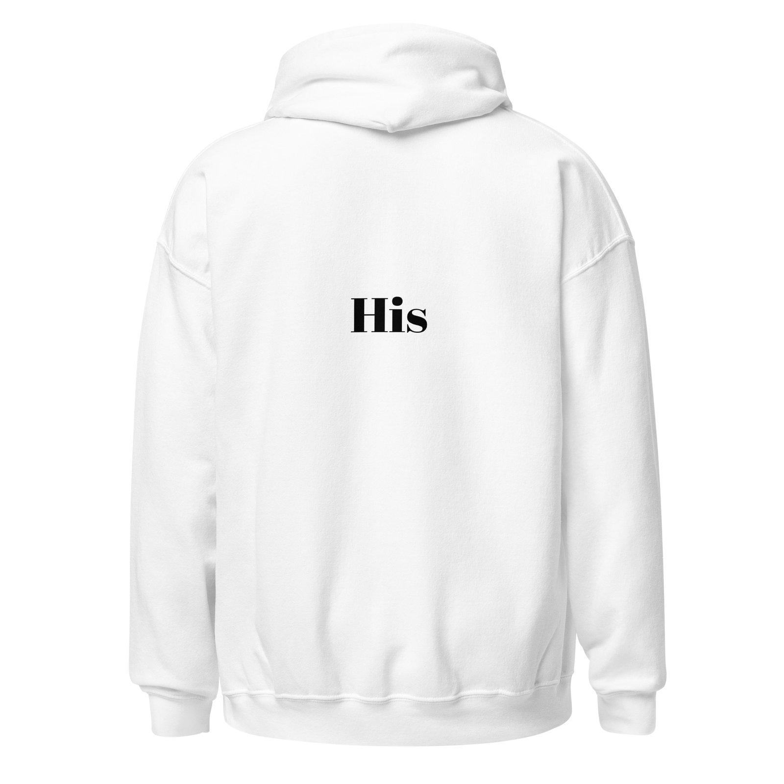 His Hoodie