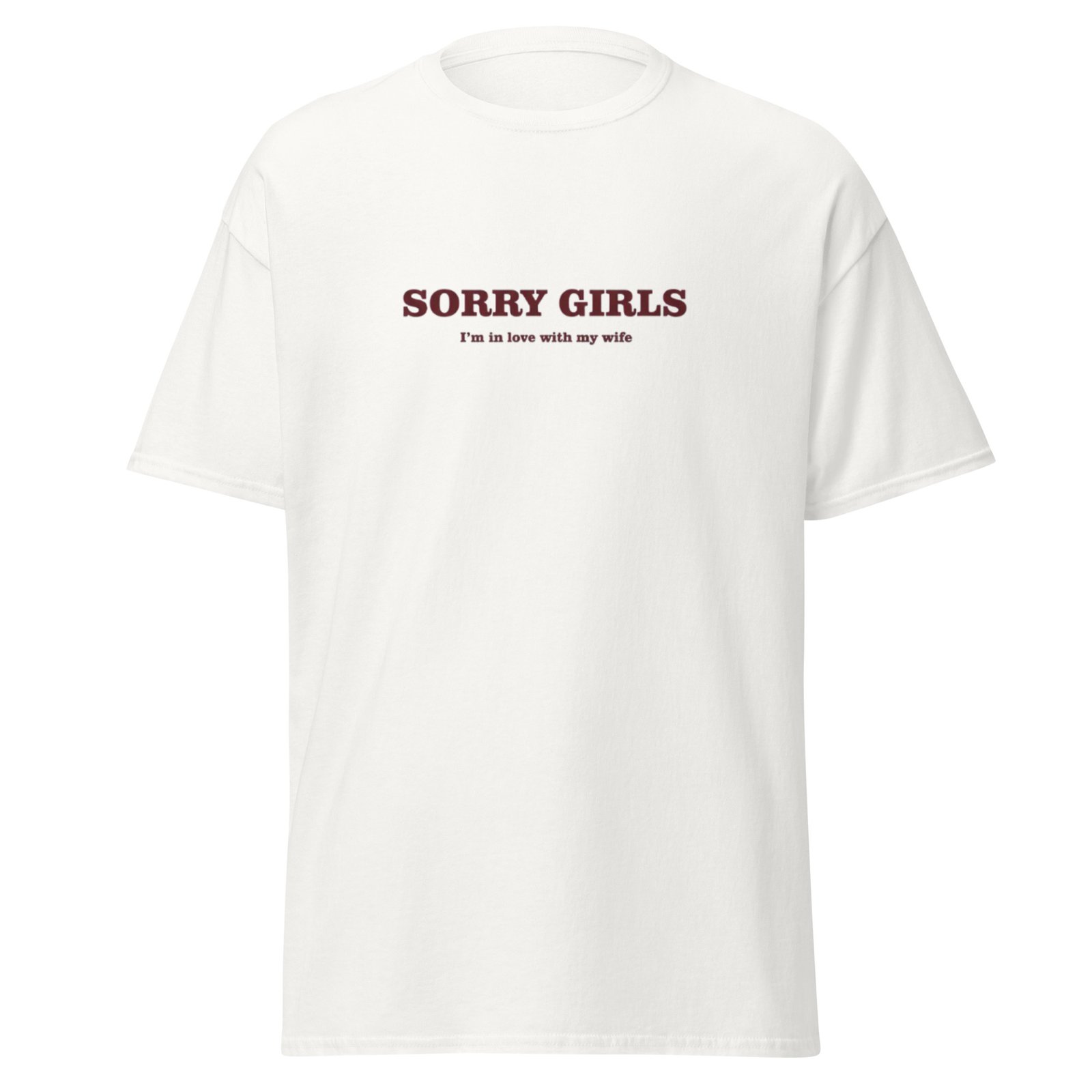 Klassisches Unisex T-Shirt